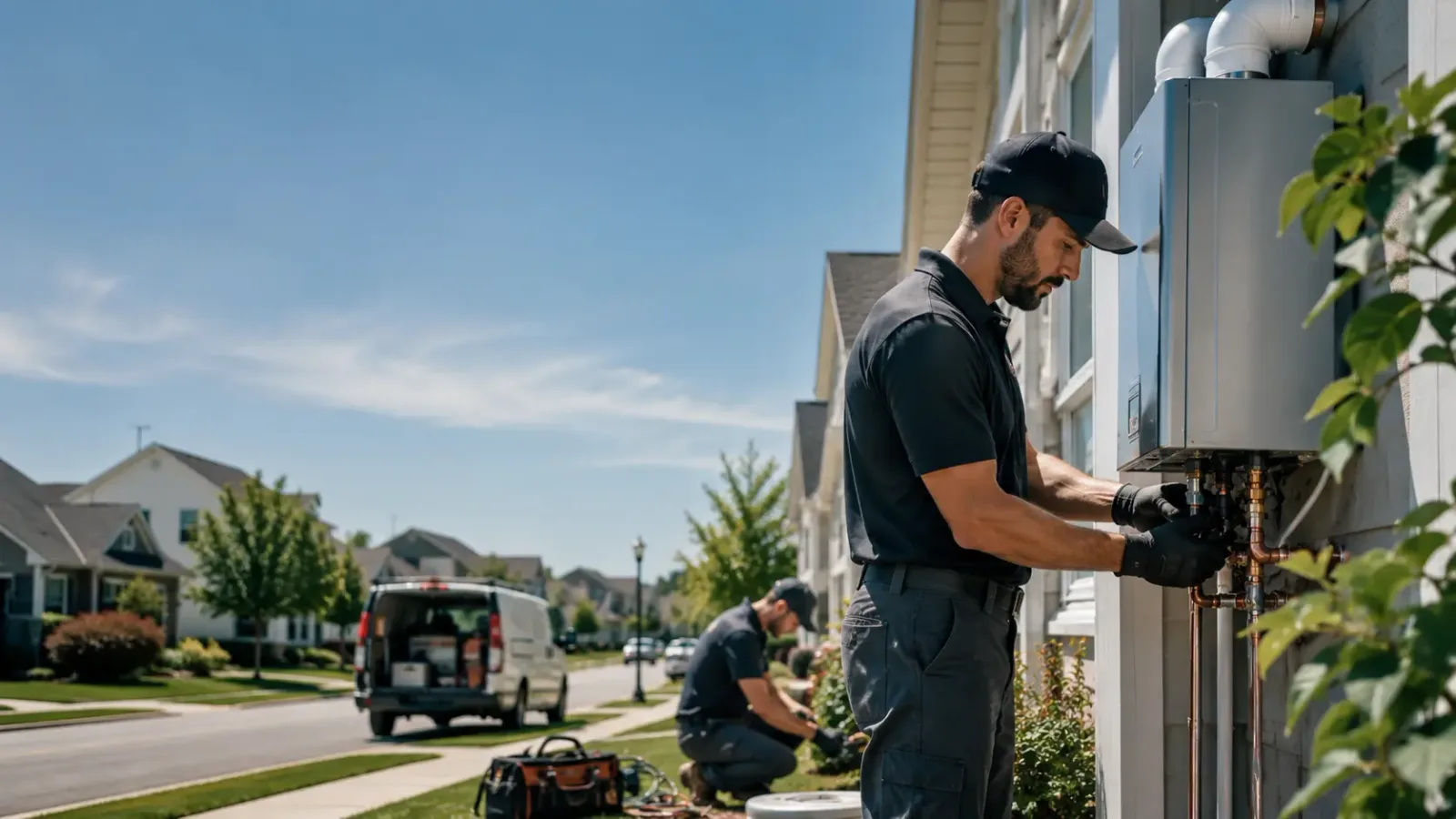 Tankless Water Heater Installation in Carnation, WA